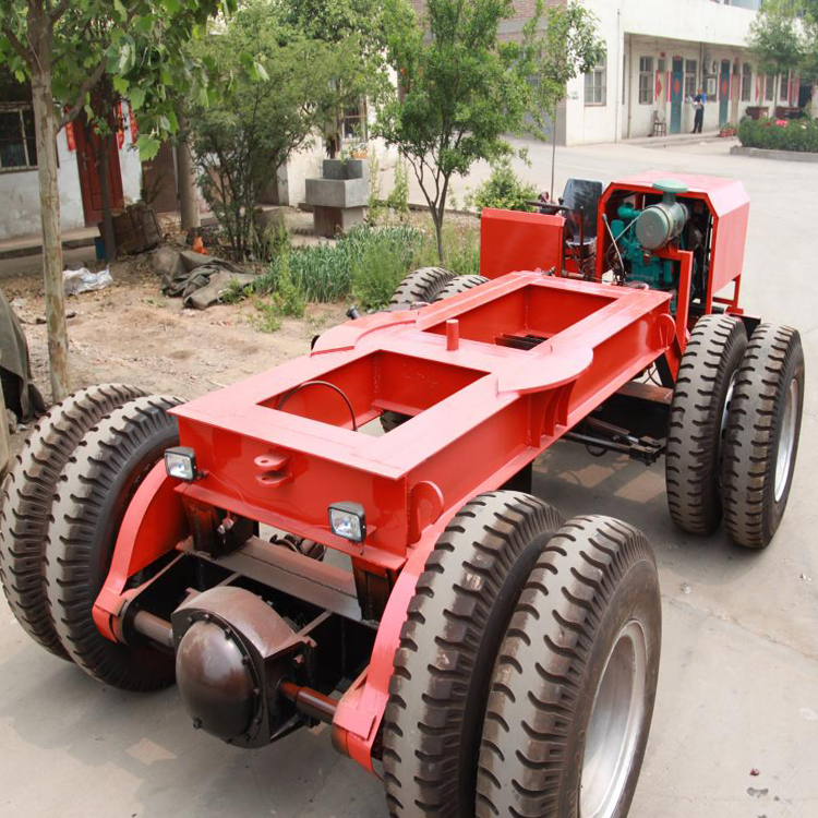 Concrete Beam Transport Vehicle (1)