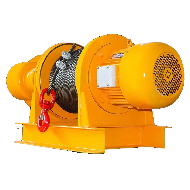 Construction Winch Machine