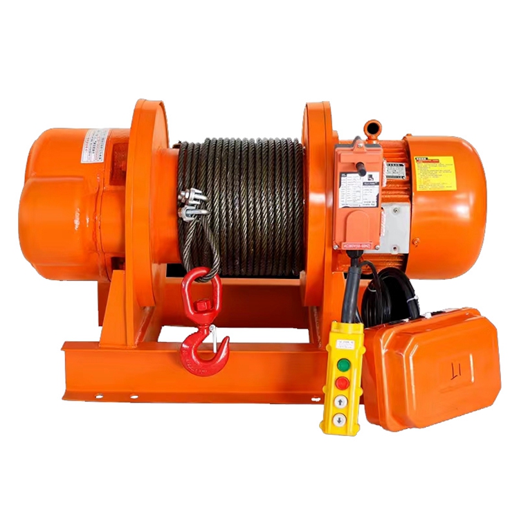 Construction Winch Machine