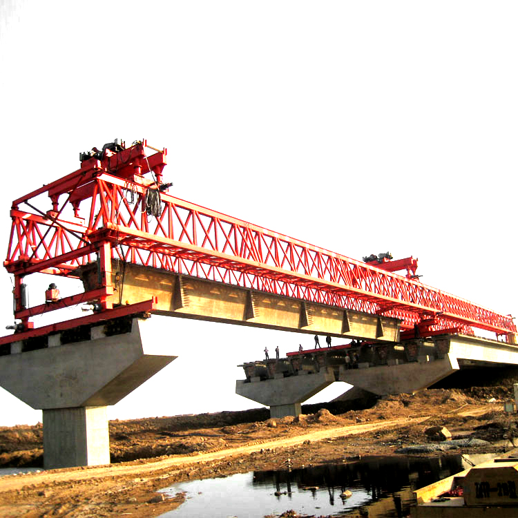 Bridge Launcher Erection Crane