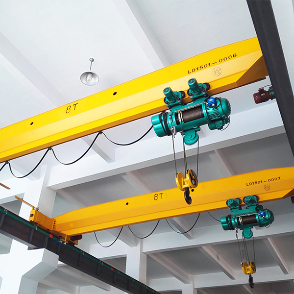 Electric Single Girder Overhead Travelling Crane