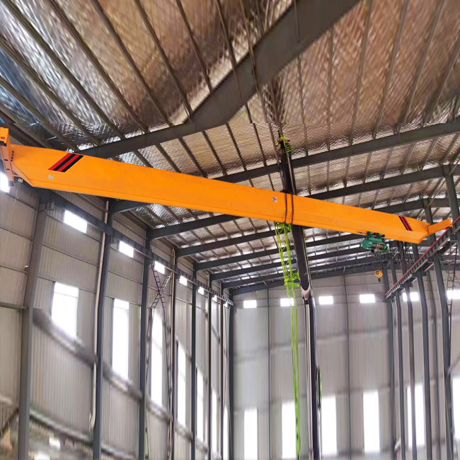 LD Electric Single Girder Overhead Travelling Crane