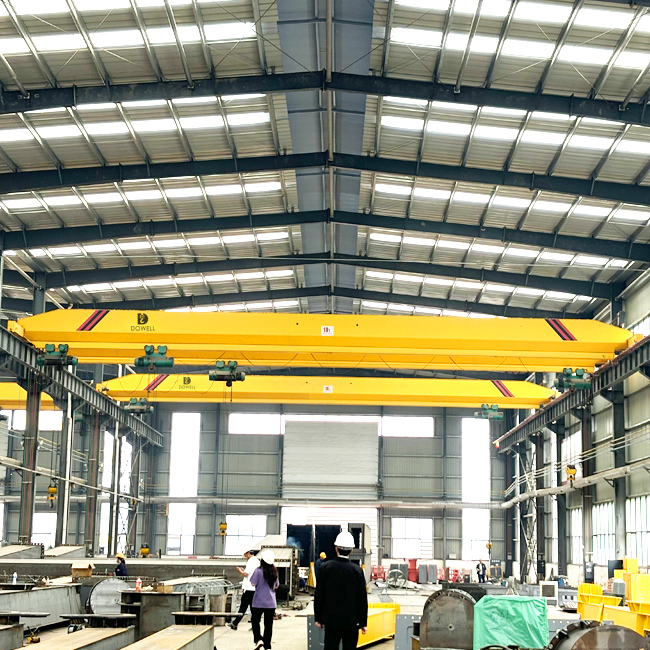 LD Electric Single Girder Overhead Travelling Crane