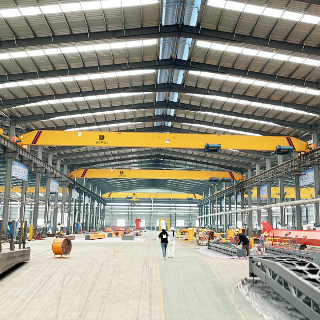 LD Electric Single Girder Overhead Travelling Crane