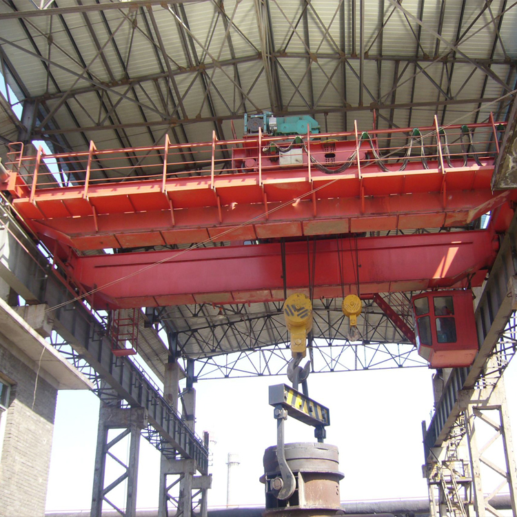 QDY Double Beam Foundry Overhead Crane