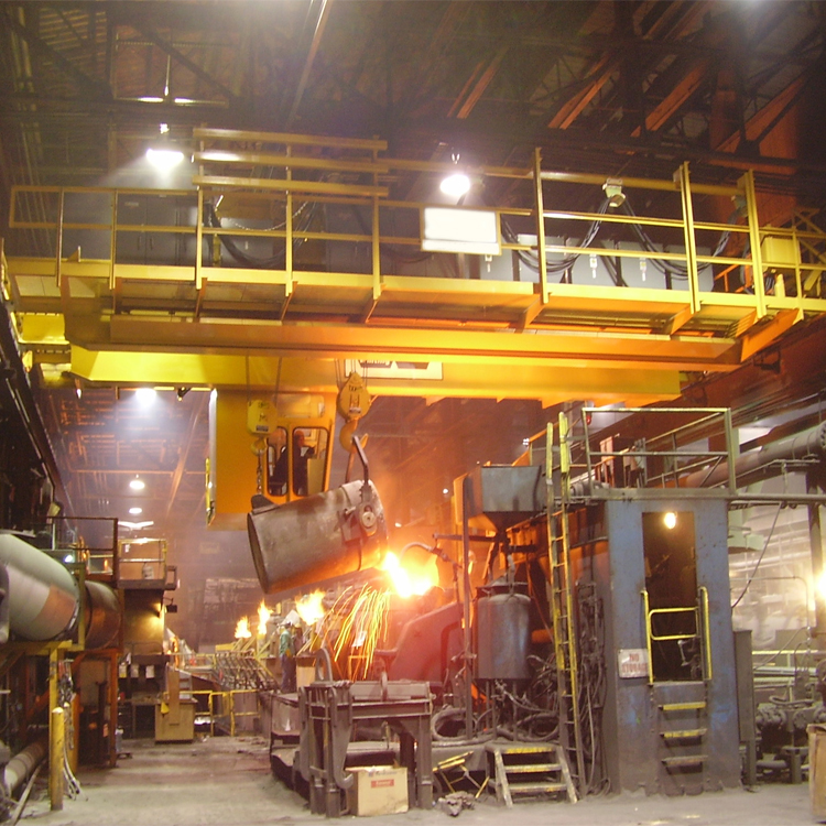 QDY Double Beam Foundry Overhead Crane